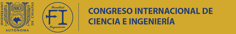 Congreso internacional de  ciencia e ingeniería