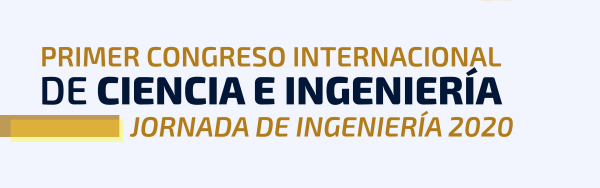 1er. Congreso Internacional de Ciencia e Ingeniería