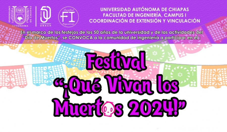 Festival ¡Que vivan los muertos!