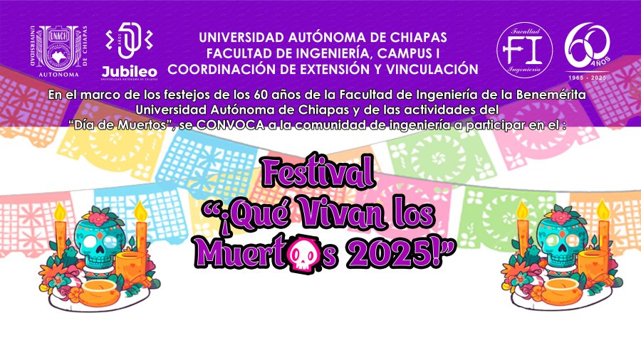 Festival ¡Qué Vivan los Muertos 2025!