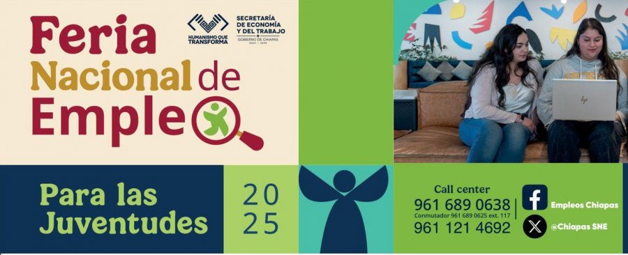 Feria Nacional de Empleo 2025