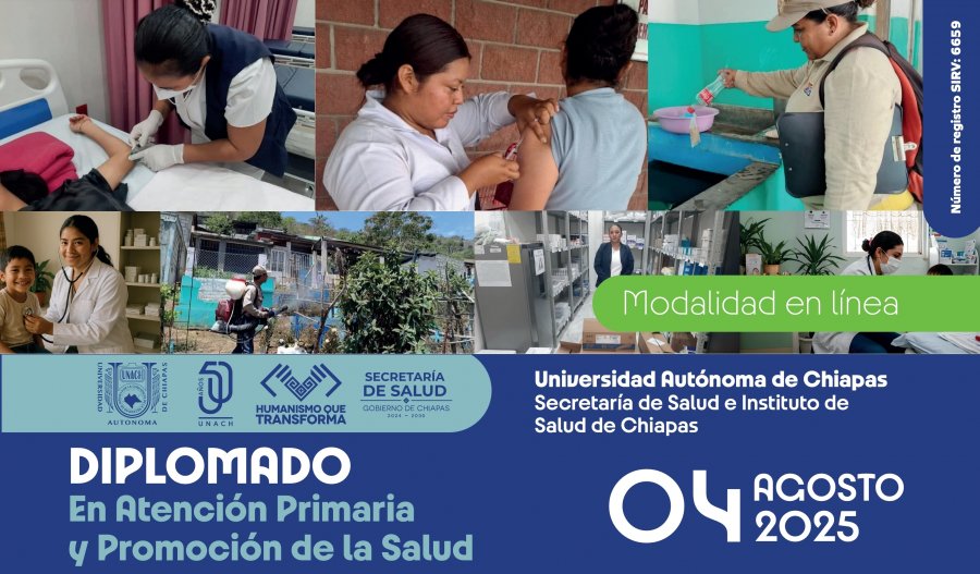 Diplomado en Atención Primaria y Promoción de la Salud